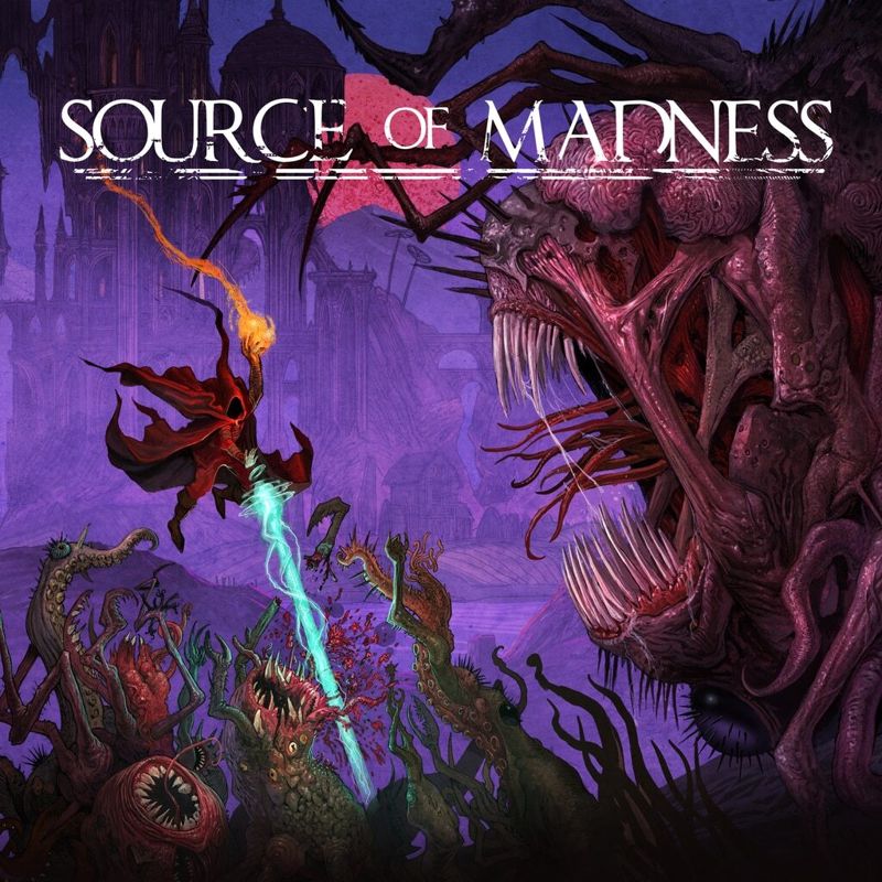 Source of Madness box art for Playstation 4